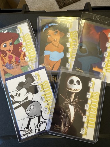 Upper deck tesori disney - deck, 5