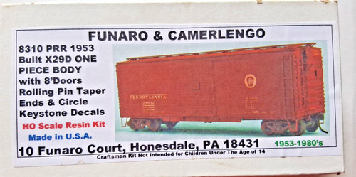 Prr x29d boxcar 8 - f&c,