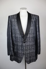 PIERRE CARDIN GIACCA BLAZER SETA UOMO L MAN SILK JACKET CASUAL VINTAGE ELEGANTE