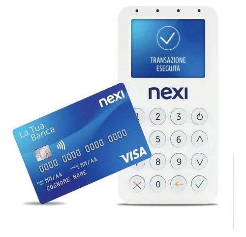Nexi mobile pos portatile - mobile,