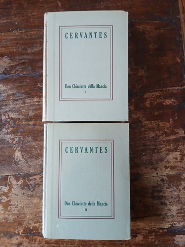 Cervantes don chisciotte della - cervantes,