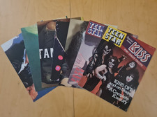 KISS POSTER SET OF 7