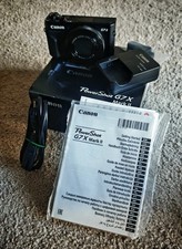 Canon PowerShot G7 X Mark II