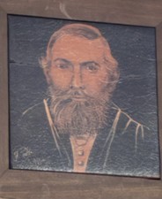 dipinto antico ritratto
