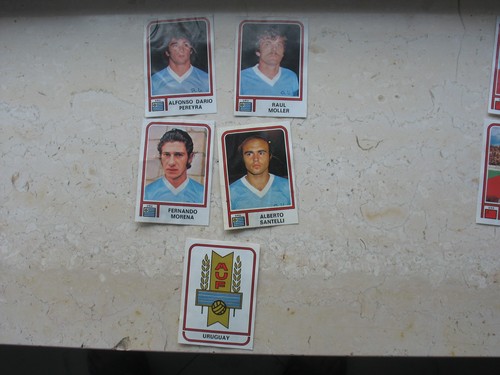 Figurine panini argentina - figurine,