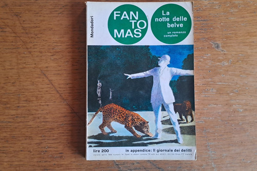 Fantomas la notte delle - fantomas,