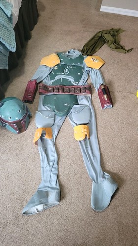 Costume star wars boba fett - star,