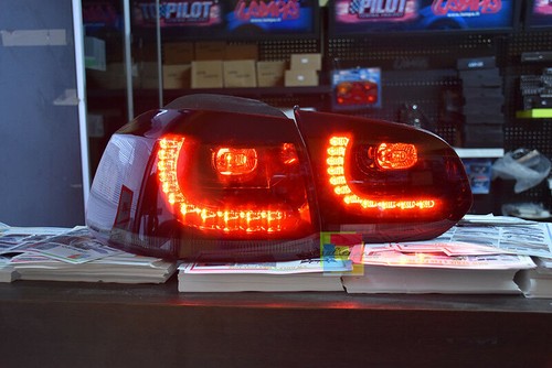 Golf 2008 2012 fari - 2008-2012,