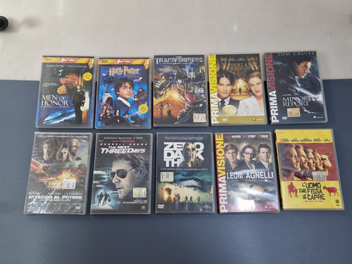 Lotto dvd originali prime - lotto,
