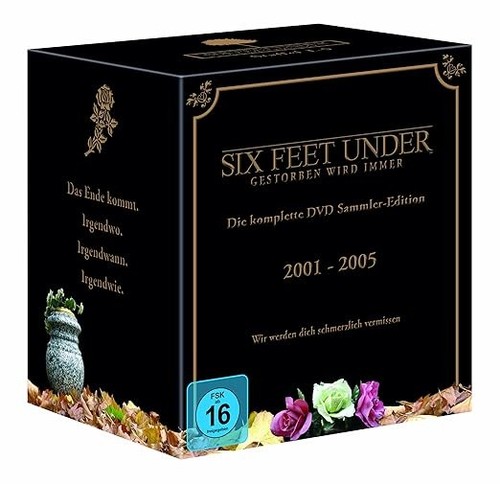 Six feet under - under, –