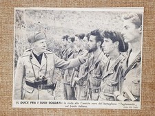 Fronte Italiano 1944 Duce