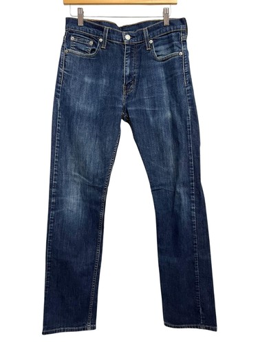 Jeans levis 513 uomo 30x31 - 513, blu