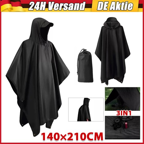 Poncho antipioggia regencape - poncho,