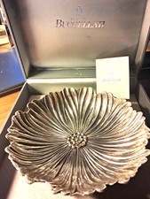 Gianmaria Buccellati Fiore Argento Sterling Grande Ciotola 18cm 220 g