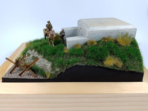 Diorama bunker - diorama, in