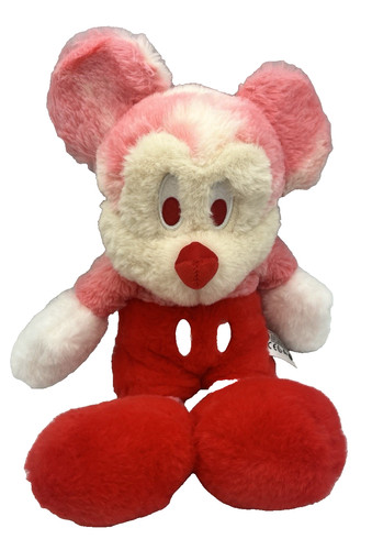 Disney topolino rosa rosso - 12", rosa/rosso