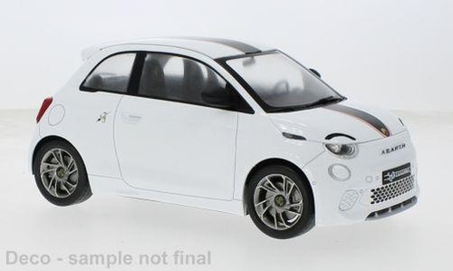 Mcg fiat 500e abarth - 1:18,