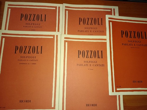Pozzoli solfeggi parlati e - pozzoli,,