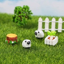  12 Pcs Miniatura Decorativa