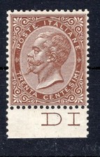 Regno 1863 30 - -, centesimi