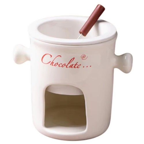 Tazza per fonduta ceramica - tazza,