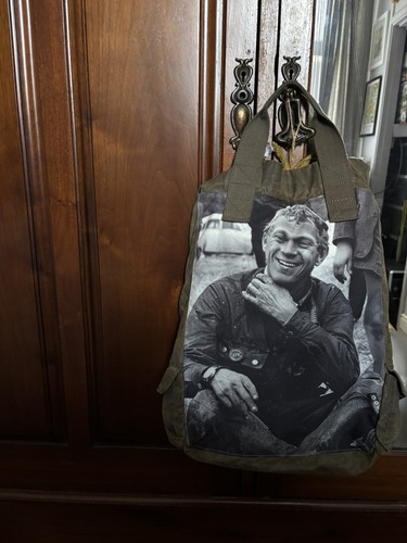 Borsa barbour steve mcqueen - barbour,