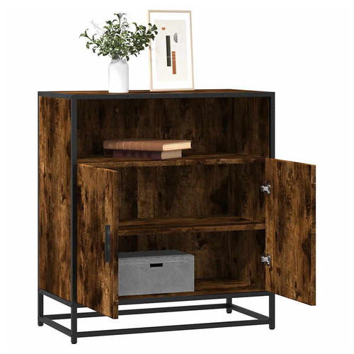 Credenza rovere fumè - credenza,