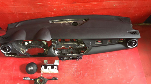 Plancia cruscotto con - plancia, airbag