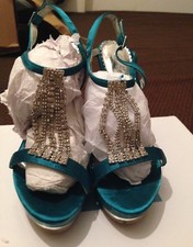 Sandalo donna color verde