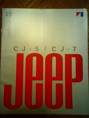 Brochure vendita originale
