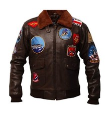 Giacca Pelle Volo WW2 Bomber