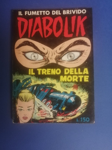 Diabolik prima serie 9 - nm,