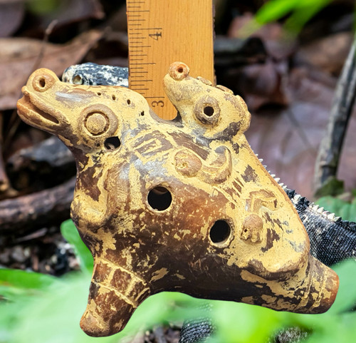 Ocarina maya nahual animale - ocarina,