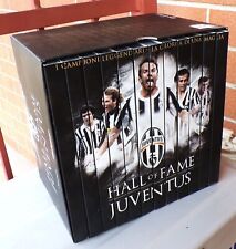 Box 12 Dvd JUVENTUS HALL OF FAME La Gazzetta dello Sport Juve Calcio Cofanetto