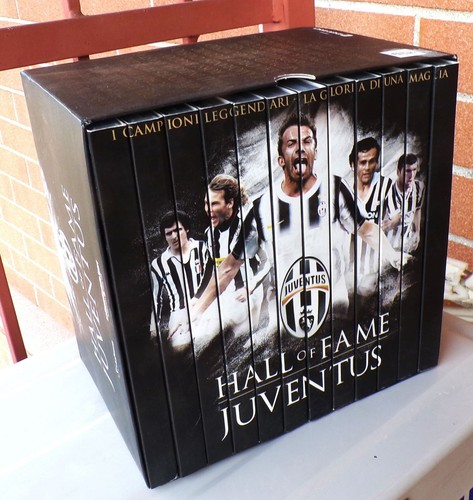 Box dvd juventus - box, of