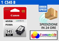 CANON  PG545 BK ORIGINALI .Canon Pixma IP 2850 Pixma MG 2455 Pixma MG 2540 