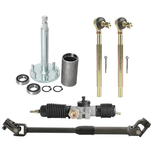 Kit albero pignone cremagliera
