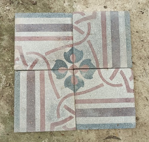 Cementine antiche mosaico - mosaico,