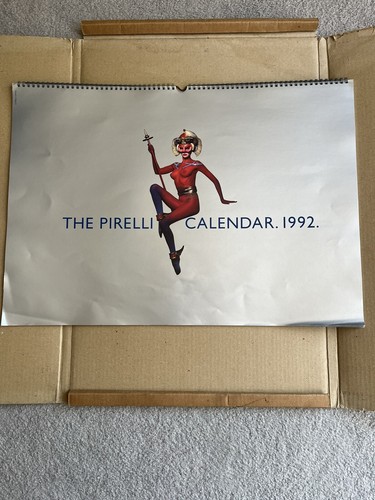Pirelli calendar 1992 chinese - pirelli,