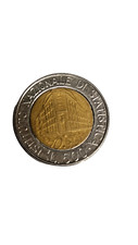 MONETA  500 LIRE ISTAT