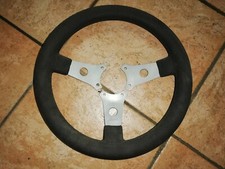 Volante Sportivo Luisi 31 Cm Epoca Fiat Abarth Giannini 500 126 128 