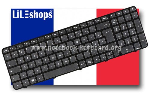 Clavier français original - français, hp