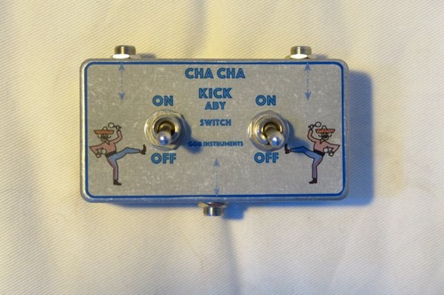 Gob instruments cha - gob, kick