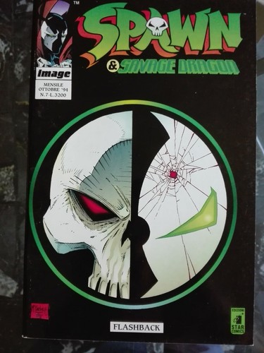 Spawn 7 star comics - ,