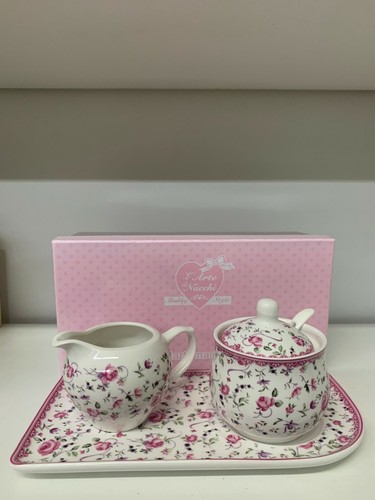 Set tazzine zuccheriera - zuccheriera, e