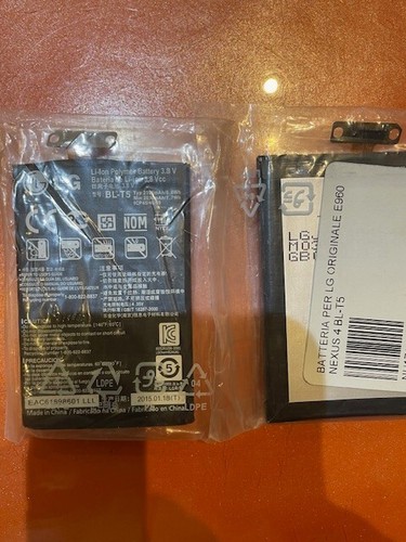 Batteria originale t5 - lg,