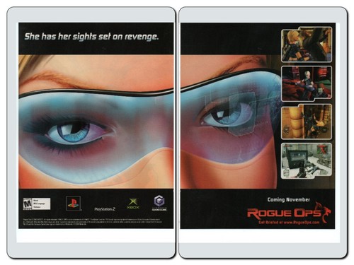Rogue ops sony - rogue,