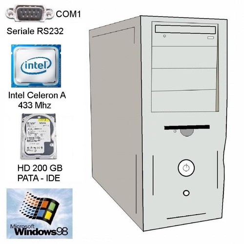 Computer fisso intel - computer,