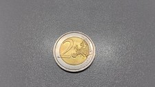 Moneta 2 euro Dante 2019