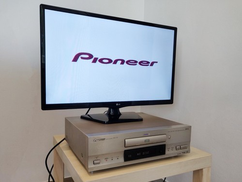 Lecteur dvd pioneer 717 - cd,